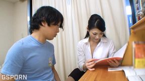 Hot Sex in Tokyo City Fucking a Sexy Japanese Sex Teacher MILF