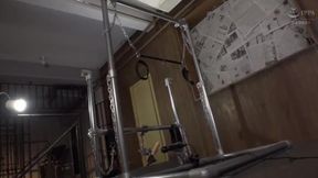 Raging Redhead Rui Dyes Toys in Kinky BDSM Play