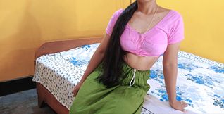 Desi Indian Hot Bhabhi Viral Sex Video with Husband's Friend in Doggy Style