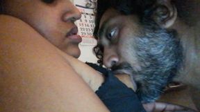 Teasing My Aunty's Puffy Nipples