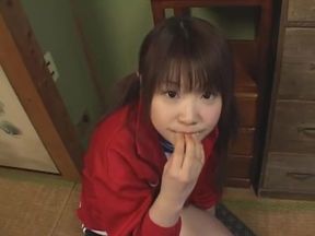 Aki Nagase in niform Purity School