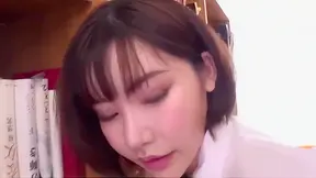 Japanese Porn Star Gets Caught in the Act! HD POV Uncensored Facial with Big Tits and Stockings