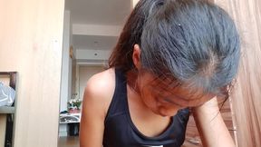 Part 2: After Workout Sweaty Orgasm