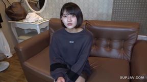 Raw Debut: Hairy Asian Brunette Takes POV POV Uncensored Jav Casting