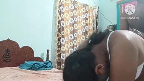 Indian wife and husband faking