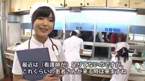 Horny Nurse Bang: Megumi, Airi &amp; Kaede's Clinic Orgy in Stockings