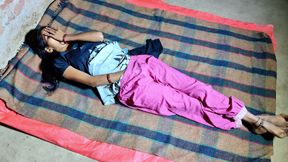 Bhabhi&amp;#039;s step son took me to the old house and broke the seal of my virgin pussy.