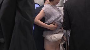 人妻痴漢電車～さわられた五十路～ 堀美也子 15 Min 2