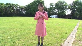 Masako's Unyielding Backdoor: Asian Brunette Surrenders in DP Gangbang