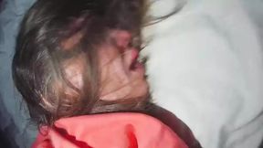 Real cheating.Wife takes turns fuck her husband's friends.