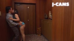 Big Booty Sisters Crash in My Room After Losing Their Keys! - D