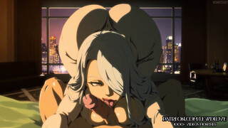 Mei mei from Jujutsu Kaisen bring plowed rock-hard