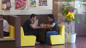 Kitty Katrina's J-Scene Public Creampie Fantasy