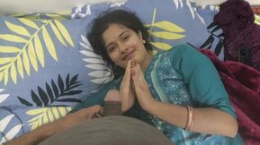 cute india girl givies fully blowjob