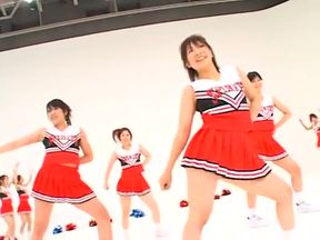 SOD Nude Cheerleaders