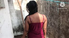 Desi Beautiful Village GF BF Outdoor Sex Video Full Hindi Audio Indian Hot Girlfriend Boyfriend Private MMS XXX Video