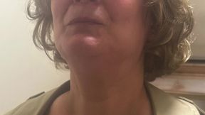 Fucked Grandma Hard and deep Doggy, Leaving cum dripping.