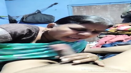 Indian oldmad blowjob owner