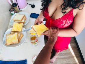 My Wife Fuck Delivery Boy When I'm at Work