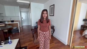 JohnTronX - Sensational sex with a perfect amateur Asian babe