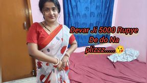 Beautiful Desi Bhabhi fucks her brother-in-law in front of her Husband's photo