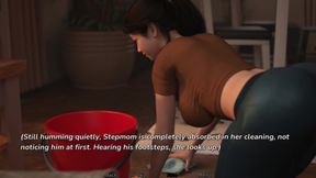 Unexpected Moments: A Young Man's Life with His Stepmom and Stepsister.