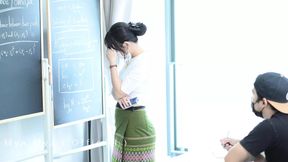 Beautiful Teacher loves romantic Sex with her naughty Student