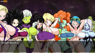 Dragon boll Z Parody Sex Game Play - Super Slut Z Tournament 02 Uncensored Game Play [Part 02]