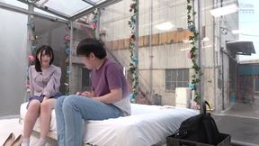 Brassy Brunettes in Buns, Barely Legal on Campus