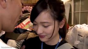 oriental rack busting out, wild gangbang ahead!