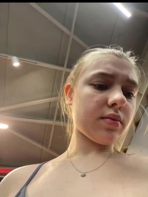 Public fucking close up