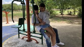 Day 2 - sharing a bed for the first time. stepbrother dreams of fucking stepmother while she works out - family taboo