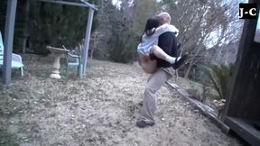 Thrilling Lift-up Passion and Daring Exposure Ignite