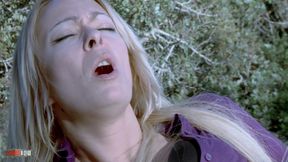 Fist fucking and sodomy in the pick up truck with Spanish Milf Tamara Dix