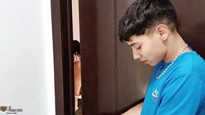 Samantha Evans fucking her stepbrother's big cock - Porn In Spanish