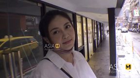 ModelMedia Asia - Picked Up On The Street - Song Nan Yi-MDAG &ndash; 0002 &ndash; Best Original Asia Porn Video