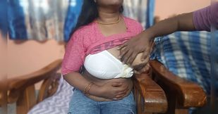 Student's father sex with teacher after came to know she is his old girlfriend - full hindi audio with real moaning