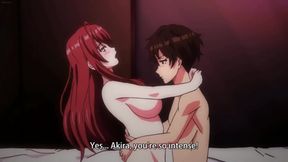 Hentai lewd busty teen crazy xxx video