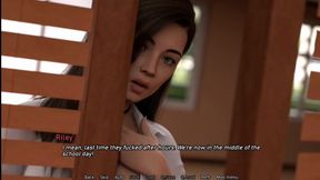 Girl Student Watches Professor Fucks His Assistant &amp; Joins and Mastrubuting Her Pussy