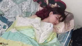 ADULT TIME - MILF Mafelago accidentally fucked her stepbrother without glasses!- Porn in Spanish