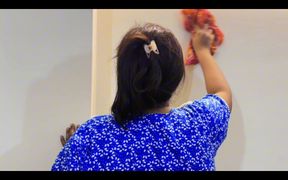 Big Ass Hot Indian Stepmom Caught By Stepson When she was naked ass clean him Room &amp; Stuck under bed