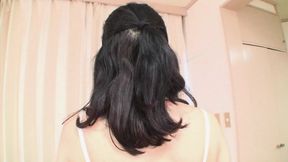 Japanese granny Kiyoe Majima can handle big load in her hairy pussy