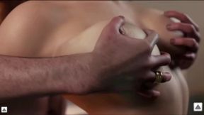 Horny Hot Wife Riding Husband's cock with passionately.