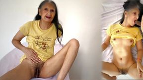 Punjabi Grandma Pussy Fuck With Full Story Hindi Fuck Xxx Porn Movie