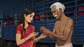 Mallu Girl get fucked by Lorry Driver