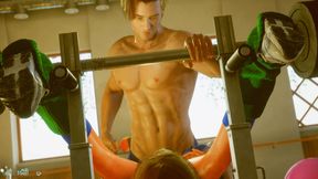 Sexy Girl Fucked by his Gym Trainer