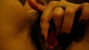 This Filipina mature bulky wife masturbated on cam for me