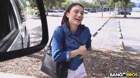 Liv Wild Fucks in the Bus to Get a Job