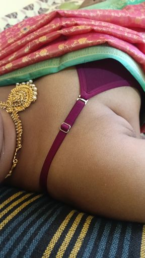 Housewife enjoying hot fucking in bed