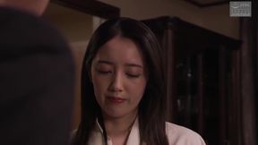 Boss's Brunette Secretary Gets Nailed by Both Him and His Wife